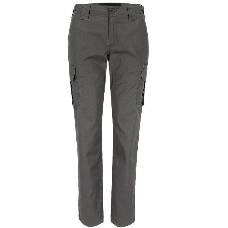 PANTALON SRA.TERG.GRIS/NEGRO MULTIB.T-48 (ATHENA)