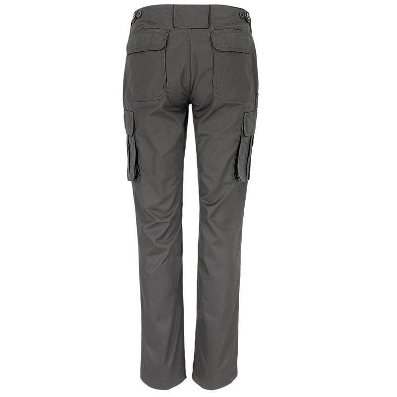 PANTALON SRA.TERG.GRIS/NEGRO MULTIB.T-48 (ATHENA)