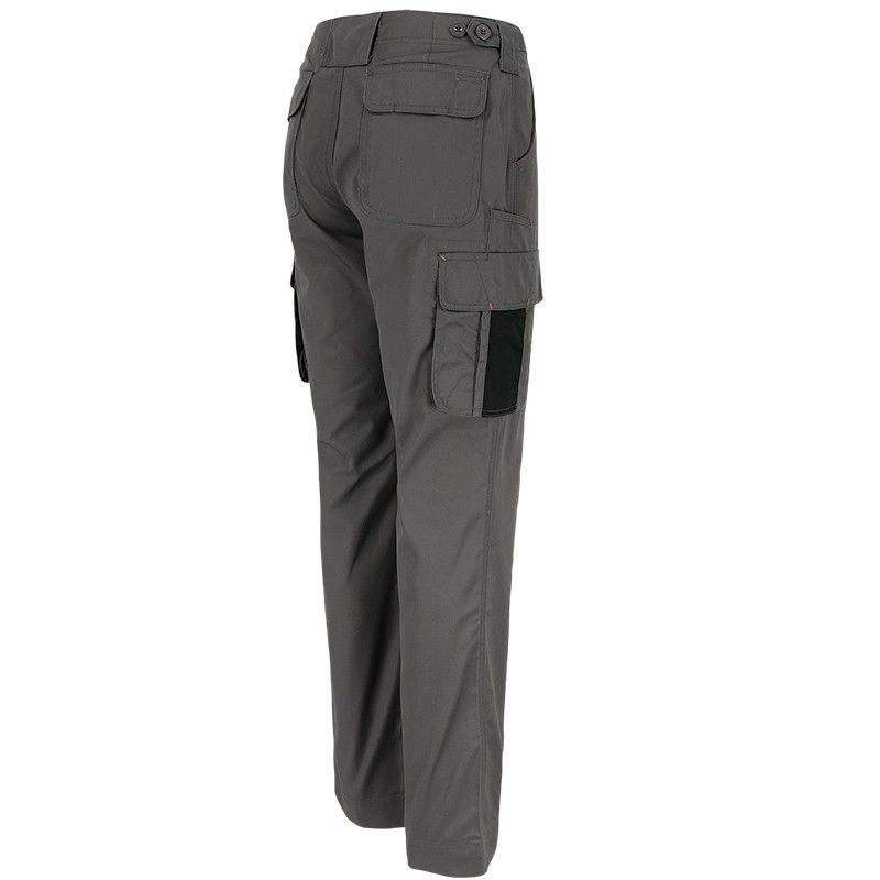 PANTALON SRA.TERG.GRIS/NEGRO MULTIB.T-48 (ATHENA)