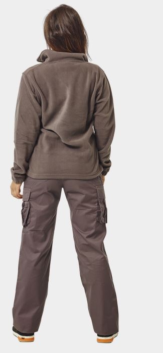 PANTALON SRA.TERG.GRIS/NEGRO MULTIB.T-48 (ATHENA)