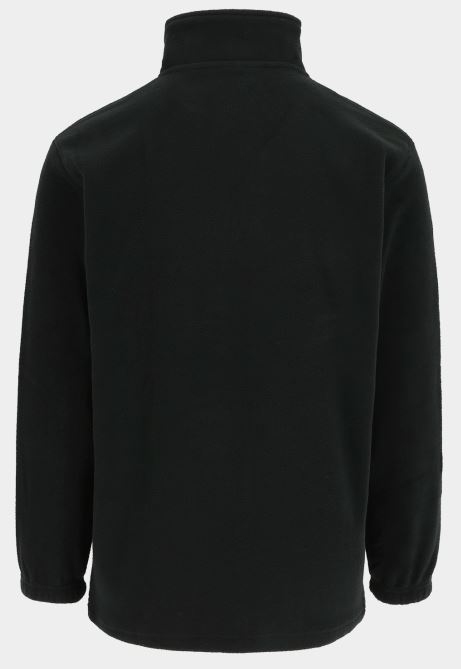 FORRO POLAR NEGRO 1/2 CREMALLERA T-S (ANTALIS)