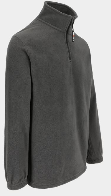 FORRO POLAR GRIS 1/2 CREMALLERA T-L (ANTALIS)