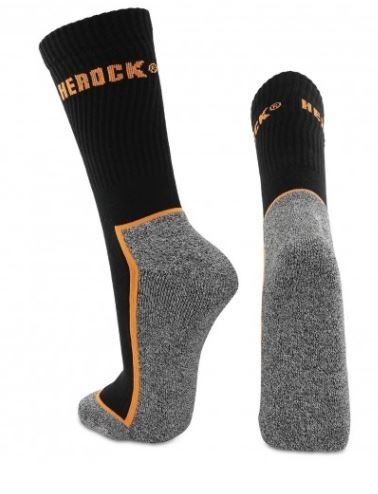 CALCETINES TRANSPIRABLES NEGRO Nº35-38 (CARPO)