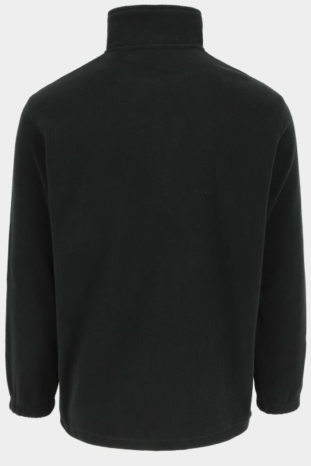 FORRO POLAR NEGRO CREMALLERA T-XL (DARIUS)
