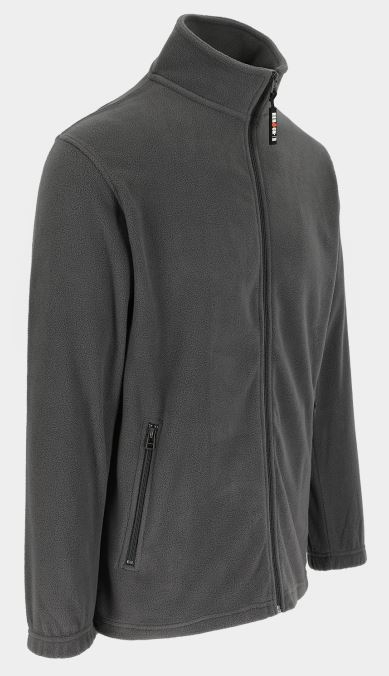 FORRO POLAR GRIS CREMALLERA T-XXL (DARIUS)