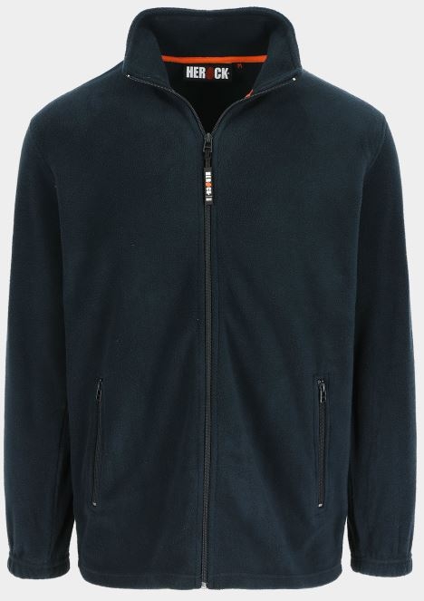 FORRO POLAR MARINO CREMALLERA T-3XL (DARIUS)