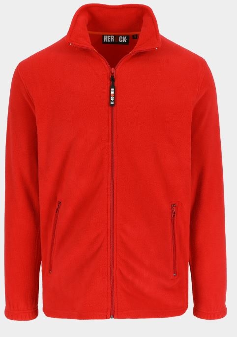 FORRO POLAR ROJO CREMALLERA T-L (DARIUS)