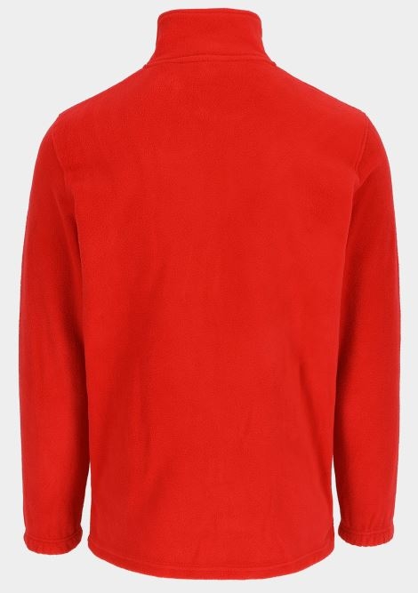 FORRO POLAR ROJO CREMALLERA T-XXL (DARIUS)