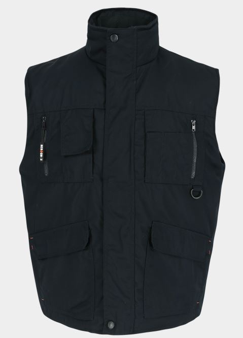 CHALECO ACOLCHADO MARINO T-M (DONAR)