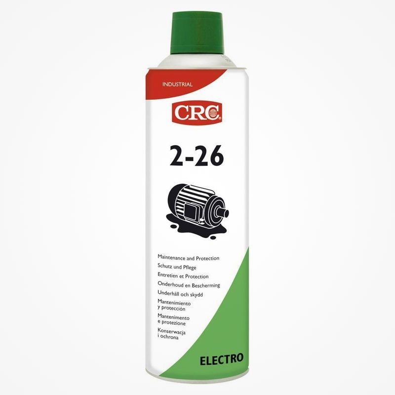 CRC AEROSOL 2-26 500ml (LUBRICANTE DIELECTRICO MULTIUSOS)