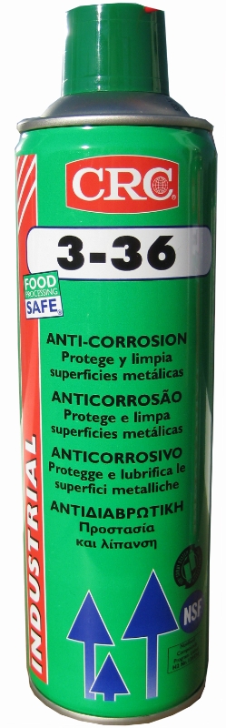 CRC AEROSOL 3-36 500ml (PROTECTOR ANTICORROSIVO)