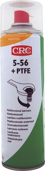 CRC AEROSOL 5-56 500ml + PTFE (LUBRICANTE MULTIUSO CON PTFE)