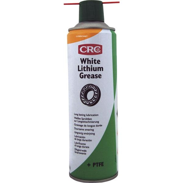 CRC WHITE LITHIUM GREASE+PTFE 500ml (GRASA BLANCA EN SPRAY)