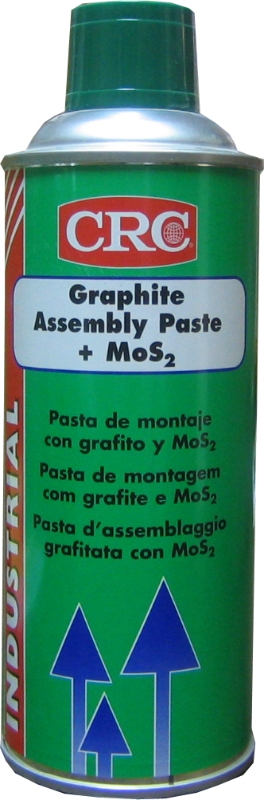 CRC AEROSOL MoS2 GRAPHITE A.PASTE 400ml