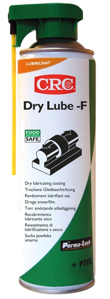 CRC AEROSOL DRY LUBE 400ml (LUBRICANTE SECO CON PTFE)