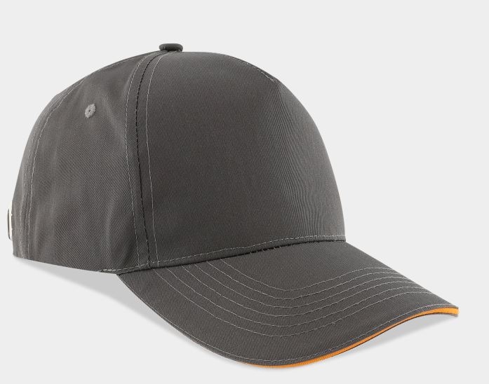 GORRA VISOR GRIS TALLA UNICA (HORUS)
