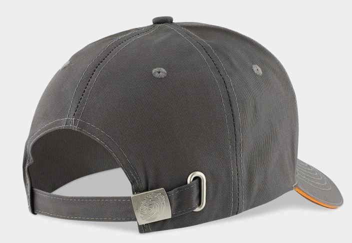 GORRA VISOR GRIS TALLA UNICA (HORUS)