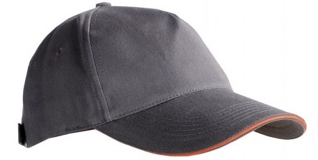 GORRA VISOR GRIS TALLA UNICA (HORUS)