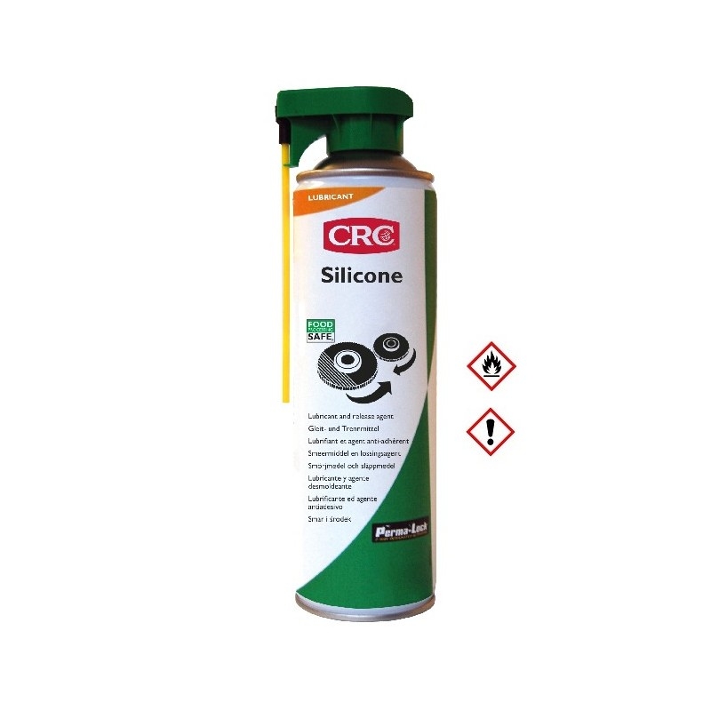 CRC AEROSOL SILICONE H1 NSF  500ml (LUBRICANTE SINTETICO)