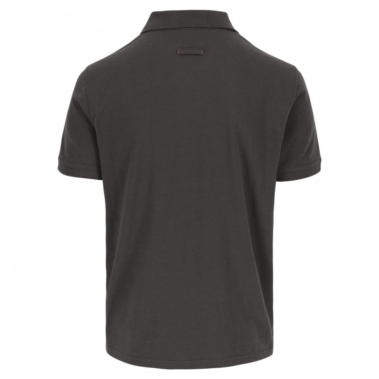 POLO TERG.GRIS M/C C/BOLS.T-XXL (LEO)