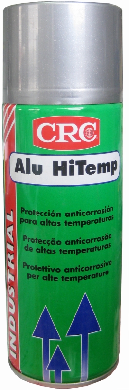 CRC ALU HITEMP IND. 400ml (REVESTIMIENTO DE ALUMINIO 600ºC)