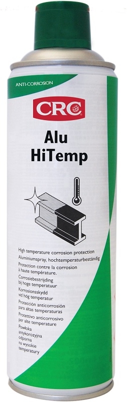 CRC ALU HITEMP IND. 400ml (REVESTIMIENTO DE ALUMINIO 600ºC)