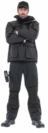 PANTALON TERG.NEGRO MULTIB.T-50 (MARS)