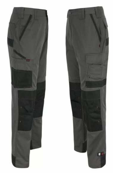 PANTALON TERG.GRIS/NEGRO MULTIB.T-50 (MARS)