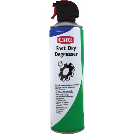 CRC FAST DRY DEGREASER 500ml PREMA LOCK (DESENGRASANTE )