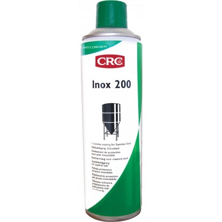 CRC INOX 200 500ml (REVESTIMIENTO DE ACERO INOXIDABLE)