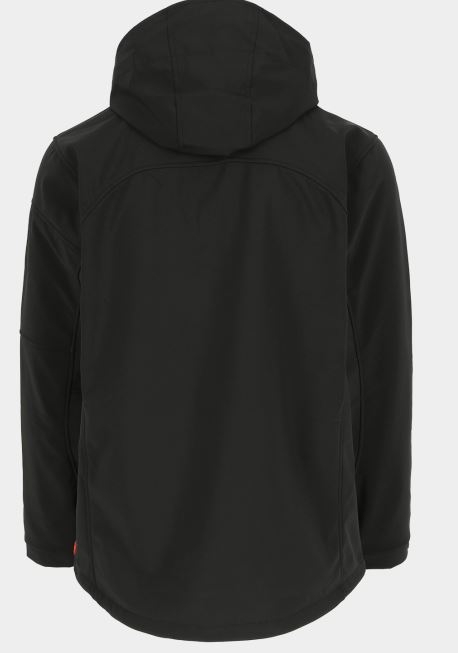 CHAQUETA SOFTSHELL NEGRO T-M (POSEIDON)