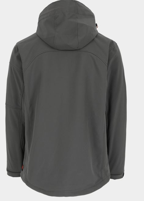 CHAQUETA SOFTSHELL GRIS T-S (POSEIDON)