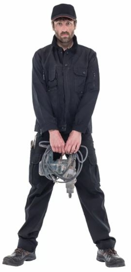 PANTALON TERG.NEGRO MULTIB.T-56 (THOR)