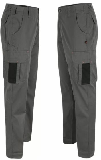 PANTALON TERG.GRIS/NEGRO MULTIB.T-40 (THOR)