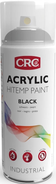 ACRYL RAL ANTICALORICA NEGRA 400ml