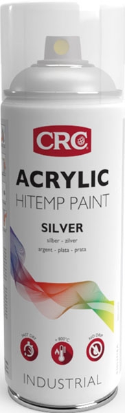 ACRYL RAL ANTICALORICA PLATA 400ml