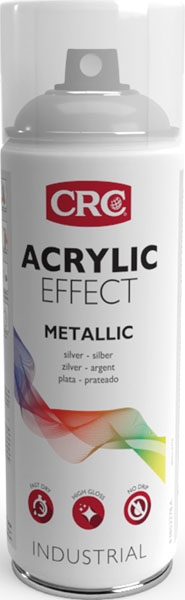 ACRYL RAL METALIZADO NEGRO 400M