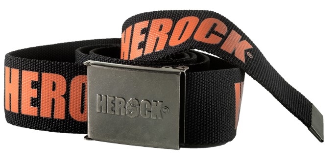 CINTURON CON HEBILLA NEGRO (ZELUS BELT)