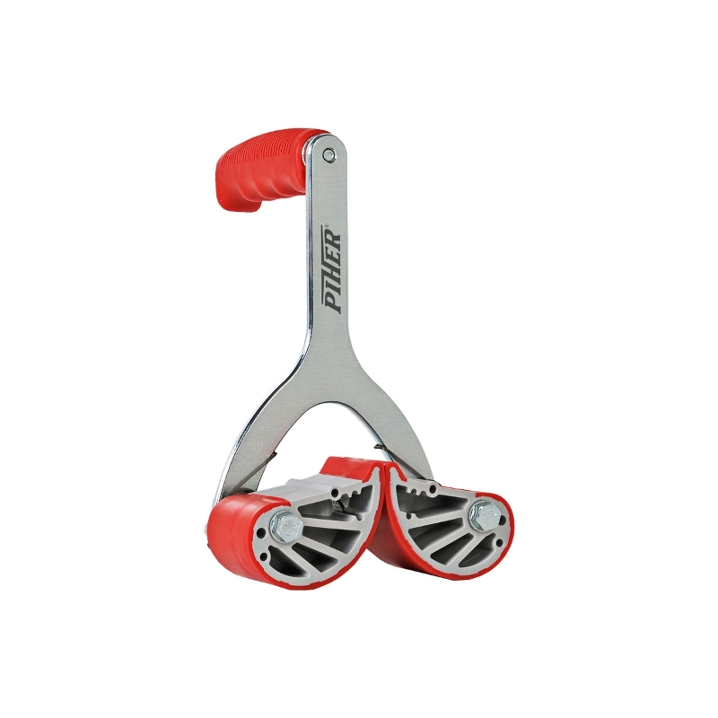 PIHER TRANSPORTADOR MANUAL ALUMINIO PANELES HASTA 75 KG