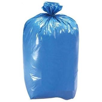 BOLSA BASURA INDUSTRIAL AZUL 85X105 (10u.) G150 - 100L