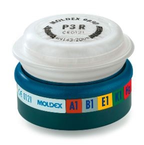 MOLDEX FILTRO DE GASES 9730 ABEK1 Hg P3RD (BOLSA 2un)