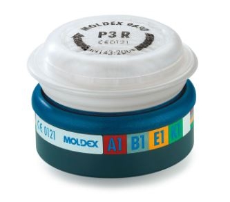 MOLDEX FILTRO A1B1E1K1P3 JGO 2U (MASCARAS 9002 y 7002) EASYLOCK*