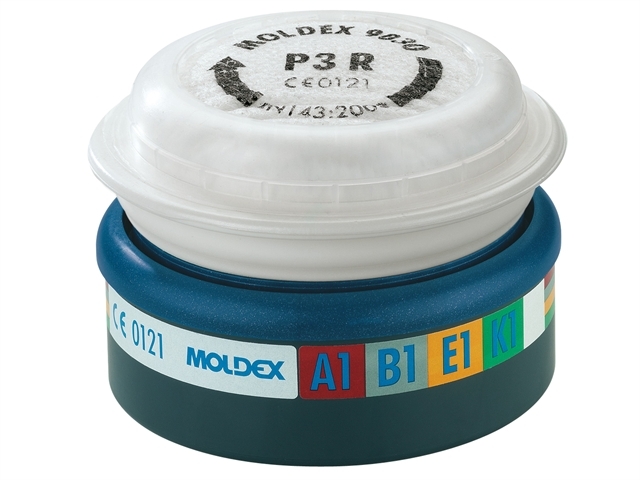 MOLDEX FILTRO A1B1E1K1P3 JGO 2U (MASCARAS 9002 y 7002) EASYLOCK*