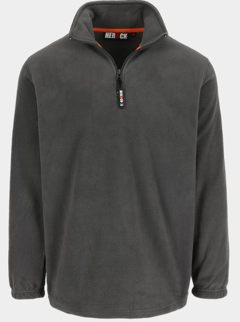 FORRO POLAR GRIS 1/2 CREMALLERA (ATLAS)