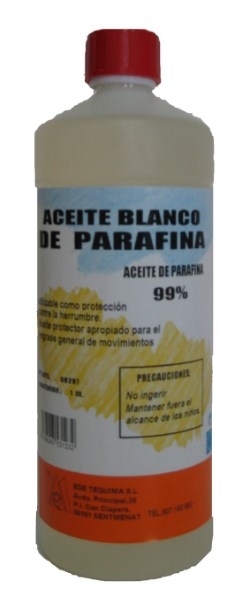 ACEITE DE PARAFINA (TECNICO) -BOTE 1 LITRO-