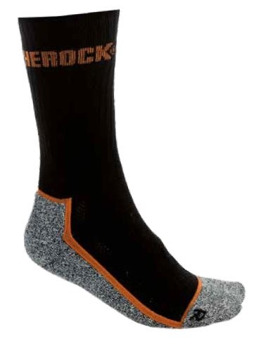 CALCETINES TRANSPIRABLES NEGRO (CARPO)