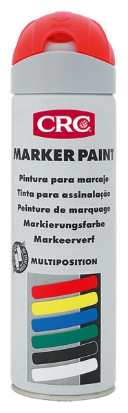 MARKERPAINT ROJO 500 ML