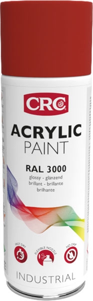 ACRYL RAL 3000 ROJO 400ML