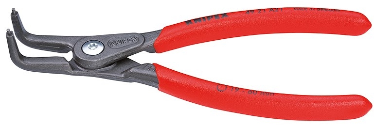 49 21 A41 ALICATE SEEGER EXTERIORES CURVO 305mm Ø85-140mm