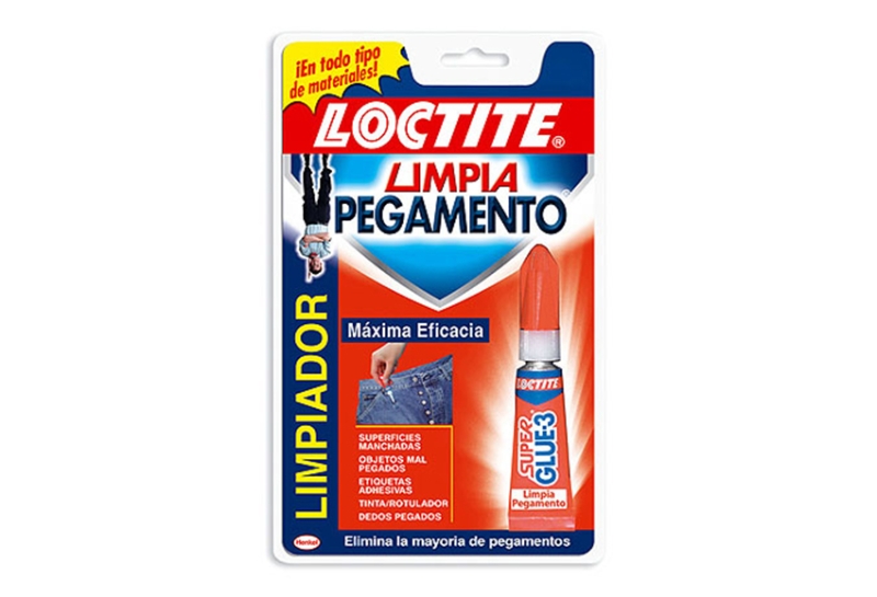 SUPER GLUE LIMPIA PEGAMENTO 5 GRAMOS BLISTER